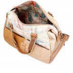 Reisetasche Mediterranean Travel Bag Beige, Farbe: beige, Marke: Anekke, EAN: 8434172168909, Abmessungen in cm: 45x33x22, Bild 6 von 9