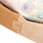Reisetasche Mediterranean Travel Bag Beige, Farbe: beige, Marke: Anekke, EAN: 8434172168909, Abmessungen in cm: 45x33x22, Bild 8 von 9