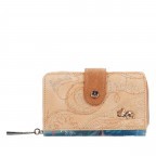 Geldbörse Mediterranean Wallet Beige, Farbe: beige, Marke: Anekke, EAN: 8434172170100, Abmessungen in cm: 15x10x3, Bild 3 von 10