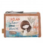 Geldbörse Mediterranean Wallet Beige, Farbe: beige, Marke: Anekke, EAN: 8434172170308, Abmessungen in cm: 15x10.5x3, Bild 1 von 10
