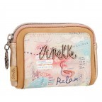 Schlüsseletui Mediterranean Purse Beige, Farbe: beige, Marke: Anekke, EAN: 8434172174603, Abmessungen in cm: 12x9x3, Bild 2 von 8