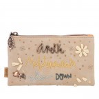 Geldbörse Mediterranean Wallet Beige, Farbe: beige, Marke: Anekke, EAN: 8434172174702, Abmessungen in cm: 18x10x2, Bild 1 von 8
