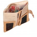 Geldbörse Mediterranean Wallet Beige, Farbe: beige, Marke: Anekke, EAN: 8434172174702, Abmessungen in cm: 18x10x2, Bild 6 von 8