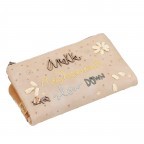 Geldbörse Mediterranean Wallet Beige, Farbe: beige, Marke: Anekke, EAN: 8434172174702, Abmessungen in cm: 18x10x2, Bild 7 von 8