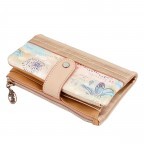Geldbörse Mediterranean Wallet Beige, Farbe: beige, Marke: Anekke, EAN: 8434172174702, Abmessungen in cm: 18x10x2, Bild 8 von 8