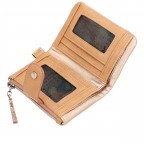 Geldbörse Mediterranean Wallet Beige, Farbe: beige, Marke: Anekke, EAN: 8434172174900, Abmessungen in cm: 12x9x3, Bild 5 von 9