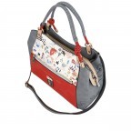 Handtasche Fun & Music Shorthandle Bag Hellblau, Farbe: blau/petrol, Marke: Anekke, EAN: 8434172156302, Abmessungen in cm: 34x280x14, Bild 5 von 11