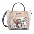 Handtasche Fun & Music Shorthandle Bag Beige, Farbe: beige, Marke: Anekke, EAN: 8434172156401, Bild 2 von 10