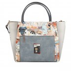 Handtasche Fun & Music Shorthandle Bag Beige, Farbe: beige, Marke: Anekke, EAN: 8434172156401, Bild 4 von 10