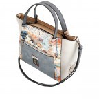 Handtasche Fun & Music Shorthandle Bag Beige, Farbe: beige, Marke: Anekke, EAN: 8434172156401, Bild 5 von 10