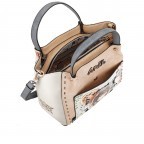 Handtasche Fun & Music Shorthandle Bag Beige, Farbe: beige, Marke: Anekke, EAN: 8434172156401, Bild 8 von 10
