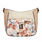 Umhängetasche Fun & Music Crossbody Bag Hellblau, Farbe: blau/petrol, Marke: Anekke, EAN: 8434172157309, Abmessungen in cm: 32x26x13, Bild 4 von 10