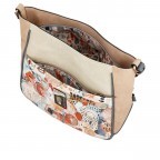 Umhängetasche Fun & Music Crossbody Bag Hellblau, Farbe: blau/petrol, Marke: Anekke, EAN: 8434172157309, Abmessungen in cm: 32x26x13, Bild 9 von 10