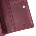 Geldbörse Birkenfeld Dilara mit RFID-Schutz Rot, Farbe: rot/weinrot, Marke: Maitre, EAN: 4048835092117, Abmessungen in cm: 16.5x9x4, Bild 5 von 5