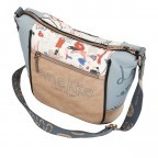 Umhängetasche Fun & Music Crossbody Bag Hellblau, Farbe: blau/petrol, Marke: Anekke, EAN: 8434172157408, Bild 5 von 11