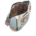 Umhängetasche Fun & Music Crossbody Bag Hellblau, Farbe: blau/petrol, Marke: Anekke, EAN: 8434172157408, Bild 8 von 11