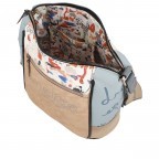 Umhängetasche Fun & Music Crossbody Bag Hellblau, Farbe: blau/petrol, Marke: Anekke, EAN: 8434172157408, Bild 9 von 11