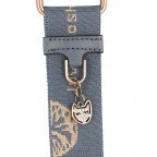 Umhängetasche Fun & Music Crossbody Bag Hellblau, Farbe: blau/petrol, Marke: Anekke, EAN: 8434172157408, Bild 11 von 11
