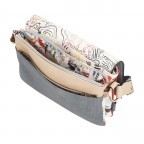 Umhängetasche Fun & Music Crossbody Bag Hellblau, Farbe: blau/petrol, Marke: Anekke, EAN: 8434172157804, Abmessungen in cm: 24x15x7, Bild 8 von 9