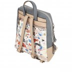 Rucksack Fun & Music Backpack Hellblau, Farbe: blau/petrol, Marke: Anekke, EAN: 8434172158405, Abmessungen in cm: 26x32x10, Bild 4 von 10