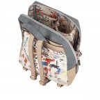 Rucksack Fun & Music Backpack Hellblau, Farbe: blau/petrol, Marke: Anekke, EAN: 8434172158405, Abmessungen in cm: 26x32x10, Bild 6 von 10