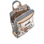 Rucksack Fun & Music Backpack Hellblau, Farbe: blau/petrol, Marke: Anekke, EAN: 8434172158405, Abmessungen in cm: 26x32x10, Bild 7 von 10