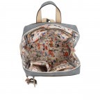 Rucksack Fun & Music Backpack Hellblau, Farbe: blau/petrol, Marke: Anekke, EAN: 8434172158405, Abmessungen in cm: 26x32x10, Bild 8 von 10