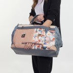Reisetasche Fun & Music Travel Bag mit Bügelverschluss Hellblau, Farbe: blau/petrol, Marke: Anekke, EAN: 8434172159808, Abmessungen in cm: 49x30x21, Bild 7 von 10