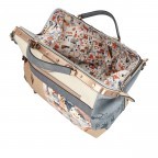 Reisetasche Fun & Music Travel Bag mit Bügelverschluss Hellblau, Farbe: blau/petrol, Marke: Anekke, EAN: 8434172159808, Abmessungen in cm: 49x30x21, Bild 8 von 10
