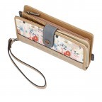 Geldbörse Fun & Music Wallet mit Handschlaufe Hellblau, Farbe: blau/petrol, Marke: Anekke, EAN: 8434172160507, Abmessungen in cm: 19x10x3, Bild 6 von 15