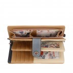 Geldbörse Fun & Music Wallet mit Handschlaufe Hellblau, Farbe: blau/petrol, Marke: Anekke, EAN: 8434172160507, Abmessungen in cm: 19x10x3, Bild 11 von 15
