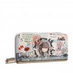 Geldbörse Fun & Music Wallet Hellblau, Farbe: blau/petrol, Marke: Anekke, EAN: 8434172161108, Abmessungen in cm: 20x10x2, Bild 3 von 12