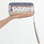 Geldbörse Fun & Music Wallet Hellblau, Farbe: blau/petrol, Marke: Anekke, EAN: 8434172161108, Abmessungen in cm: 20x10x2, Bild 7 von 12