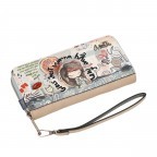 Geldbörse Fun & Music Wallet Hellblau, Farbe: blau/petrol, Marke: Anekke, EAN: 8434172161108, Abmessungen in cm: 20x10x2, Bild 11 von 12