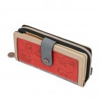Geldbörse Fun & Music Wallet Hellblau, Farbe: blau/petrol, Marke: Anekke, EAN: 8434172161405, Abmessungen in cm: 18x10x3, Bild 4 von 11