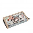 Geldbörse Fun & Music Wallet Hellblau, Farbe: blau/petrol, Marke: Anekke, EAN: 8434172161405, Abmessungen in cm: 18x10x3, Bild 10 von 11