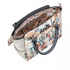 Handtasche Fun & Music Shorthandle Bag Grau, Farbe: grau, Marke: Anekke, EAN: 8434172161603, Bild 9 von 11