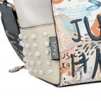 Handtasche Fun & Music Shorthandle Bag Grau, Farbe: grau, Marke: Anekke, EAN: 8434172161603, Bild 11 von 11
