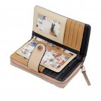 Geldbörse Fun & Music Wallet Beige, Farbe: beige, Marke: Anekke, EAN: 8434172163102, Abmessungen in cm: 15x10x3, Bild 8 von 10