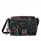Umhängetasche Mediterranean Crossbody Bag Schwarz, Farbe: schwarz, Marke: Anekke, EAN: 8434172175303, Abmessungen in cm: 26x19x9, Bild 2 von 7