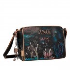 Umhängetasche Mediterranean Crossbody Bag Schwarz, Farbe: schwarz, Marke: Anekke, EAN: 8434172175303, Abmessungen in cm: 26x19x9, Bild 3 von 7