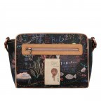 Umhängetasche Mediterranean Crossbody Bag Schwarz, Farbe: schwarz, Marke: Anekke, EAN: 8434172175303, Abmessungen in cm: 26x19x9, Bild 4 von 7