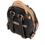 Rucksack Mediterranean Backpack Schwarz, Farbe: schwarz, Marke: Anekke, EAN: 8434172175709, Abmessungen in cm: 17x21x10, Bild 4 von 6