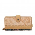 Geldbörse Mediterranean Wallet mit Handschlaufe Black, Farbe: schwarz, Marke: Anekke, EAN: 8434172175907, Abmessungen in cm: 18.5x10x3, Bild 3 von 8
