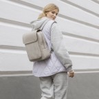 Rucksack Tromso Oyster, Farbe: grau, Marke: Kapten & Son, EAN: 4251145216320, Abmessungen in cm: 29x36x12, Bild 6 von 7