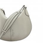 Beuteltasche Heavy Pebble Naomi Hobo S Titan, Farbe: grau, Marke: Liebeskind Berlin, EAN: 4064657011617, Abmessungen in cm: 30x23x0.5, Bild 5 von 5