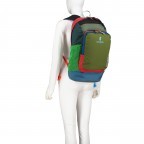 Rucksack Del Dia Cusco mit Laptopfach 15 Zoll Volumen 26 Liter Unikat, Farbe: bunt, Marke: Cotopaxi, EAN: 0840125603348, Abmessungen in cm: 29x50x22, Bild 8 von 11