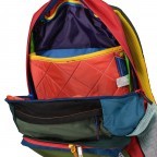 Rucksack Del Dia Cusco mit Laptopfach 15 Zoll Volumen 26 Liter Unikat, Farbe: bunt, Marke: Cotopaxi, EAN: 0840125603348, Abmessungen in cm: 29x50x22, Bild 10 von 11