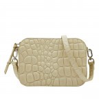 Umhängetasche Waxy Kroko Luka, Farbe: beige, Marke: Liebeskind Berlin, EAN: 4064657015639, Abmessungen in cm: 20x15x8, Bild 1 von 5