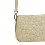 Umhängetasche Waxy Kroko Luka, Farbe: beige, Marke: Liebeskind Berlin, EAN: 4064657015639, Abmessungen in cm: 20x15x8, Bild 5 von 5